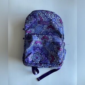 Vera Bradley large school backpack